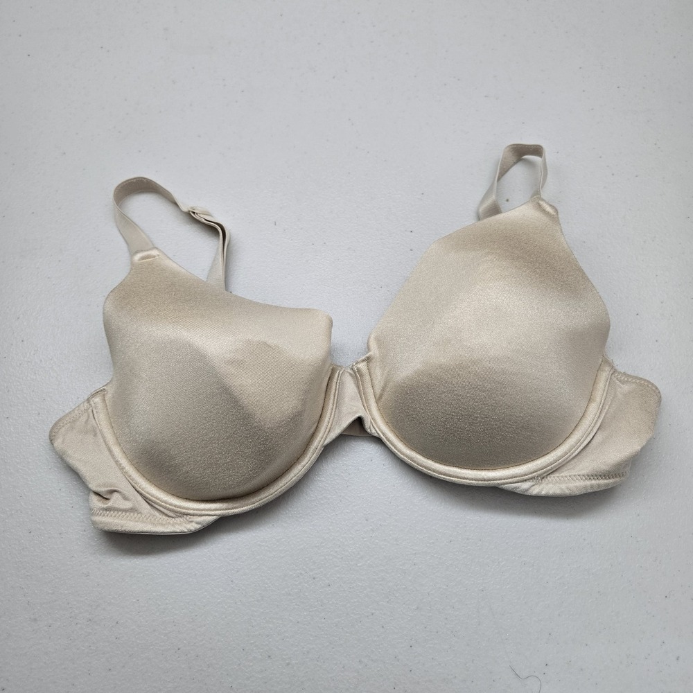 Vanity Fair Women Bra 36D Beige 75294 T Shirt Underwired Multiway